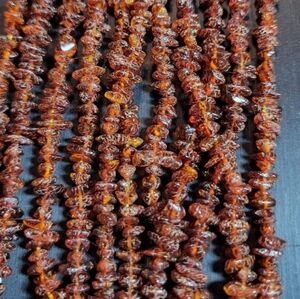 Amber Bead Strands